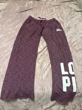 Pink Victoria’s Secret sweatpants